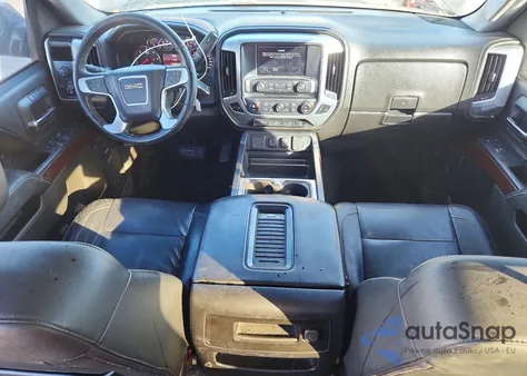 2016 GMC Sierra K1500 Slt from USA, damaged, VIN 3GTU2NEC8GG308082